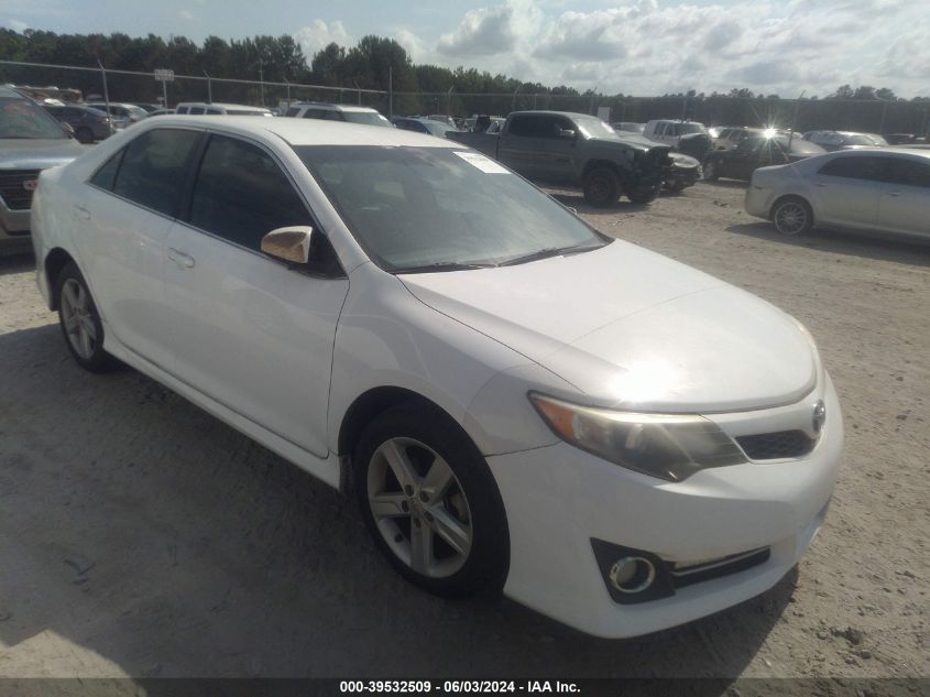 2012 Toyota Camry Se VIN: 4T1BF1FK6CU201514 Lot: 39532509