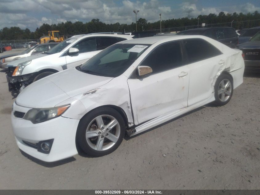 2012 Toyota Camry Se VIN: 4T1BF1FK6CU201514 Lot: 39532509