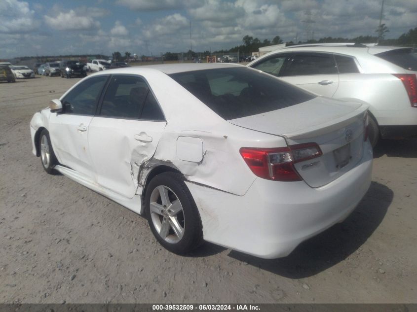 2012 Toyota Camry Se VIN: 4T1BF1FK6CU201514 Lot: 39532509