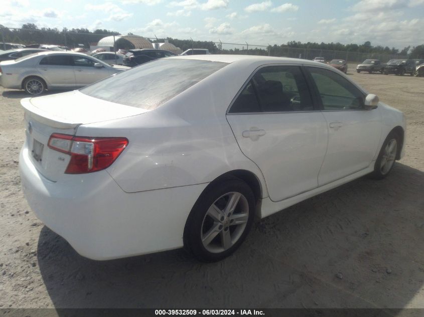 2012 Toyota Camry Se VIN: 4T1BF1FK6CU201514 Lot: 39532509