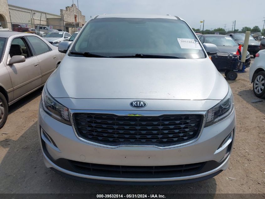 2020 Kia Sedona Ex VIN: KNDMB5C12L6576204 Lot: 39532514