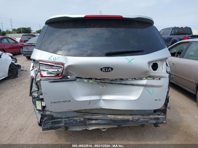 2020 Kia Sedona Ex VIN: KNDMB5C12L6576204 Lot: 39532514