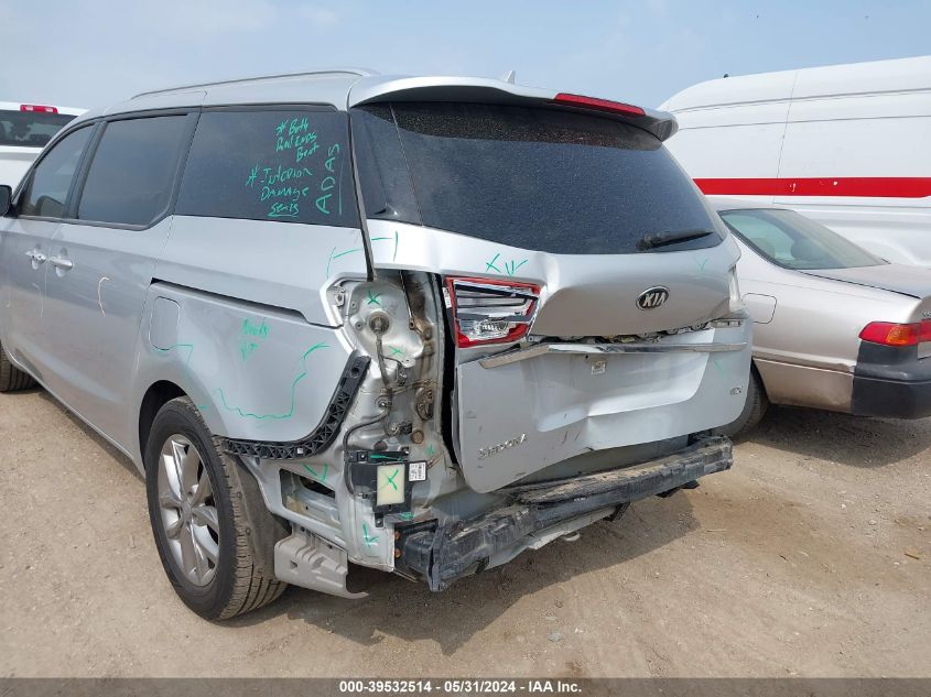 2020 Kia Sedona Ex VIN: KNDMB5C12L6576204 Lot: 39532514