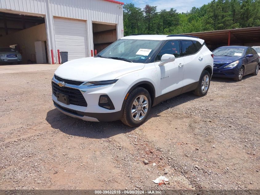 2019 Chevrolet Blazer VIN: 3GNKBGRS6KS669909 Lot: 39532515