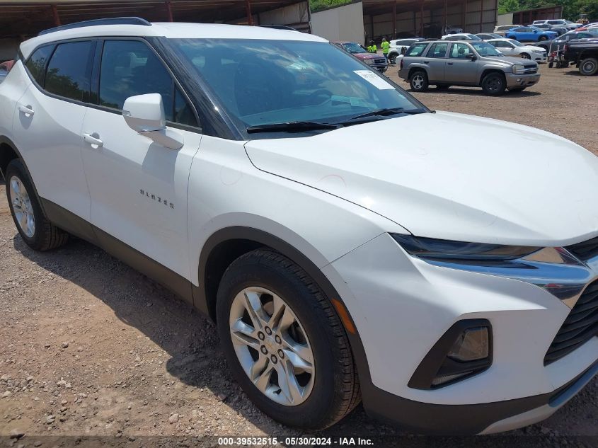 2019 Chevrolet Blazer VIN: 3GNKBGRS6KS669909 Lot: 39532515