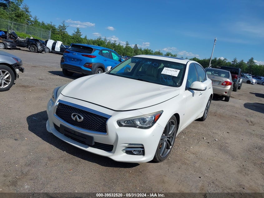 2015 INFINITI Q50 - JN1BV7AP1FM356282
