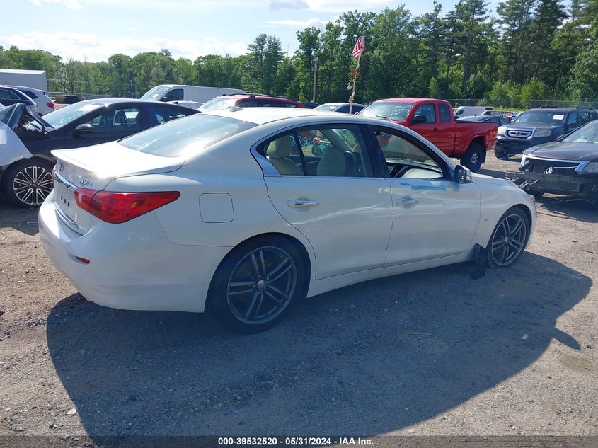 2015 INFINITI Q50 - JN1BV7AP1FM356282