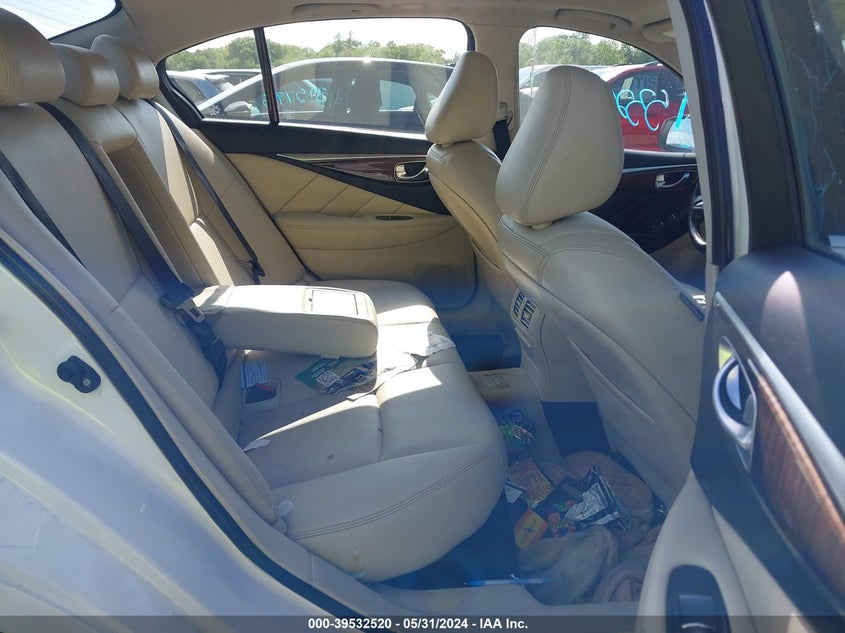 2015 INFINITI Q50 - JN1BV7AP1FM356282