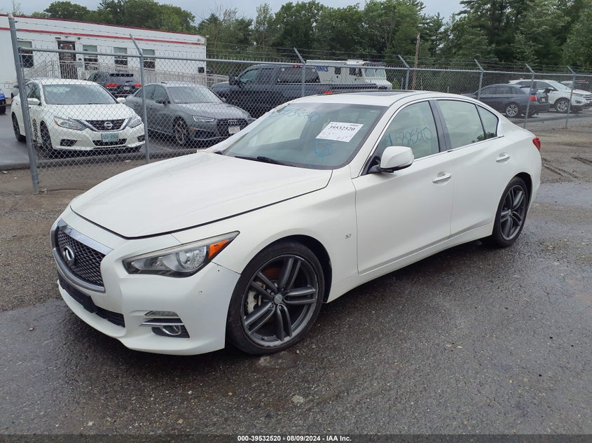 2015 INFINITI Q50 - JN1BV7AP1FM356282