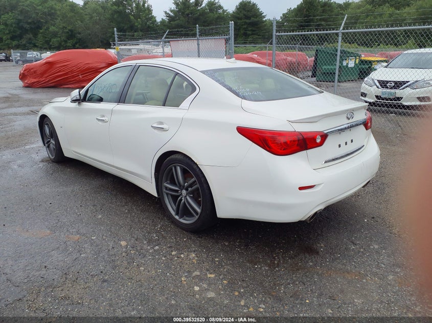 2015 INFINITI Q50 - JN1BV7AP1FM356282