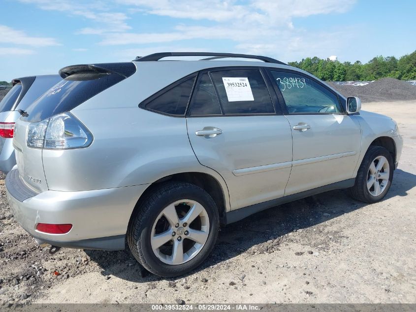 2004 Lexus Rx 330 VIN: 2T2HA31U04C029895 Lot: 39532524