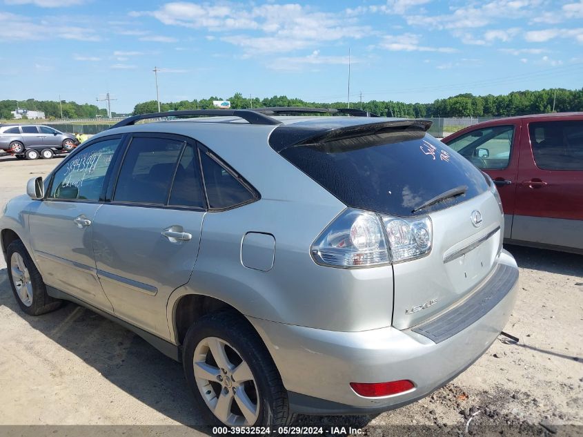 2004 Lexus Rx 330 VIN: 2T2HA31U04C029895 Lot: 39532524