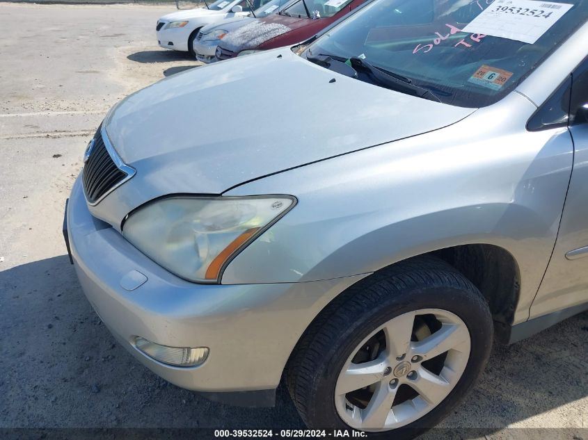 2004 Lexus Rx 330 VIN: 2T2HA31U04C029895 Lot: 39532524