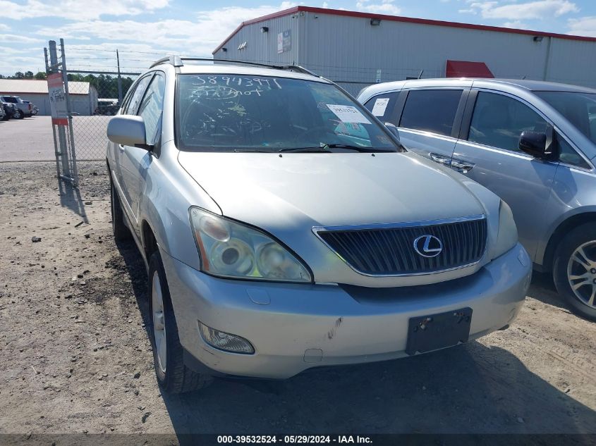 2004 Lexus Rx 330 VIN: 2T2HA31U04C029895 Lot: 39532524