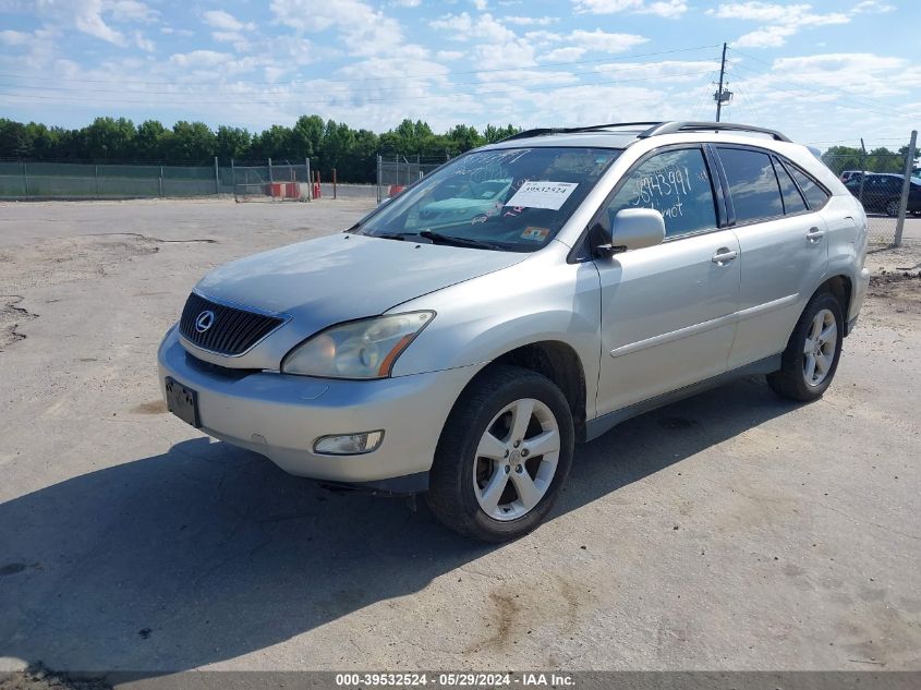 2004 Lexus Rx 330 VIN: 2T2HA31U04C029895 Lot: 39532524