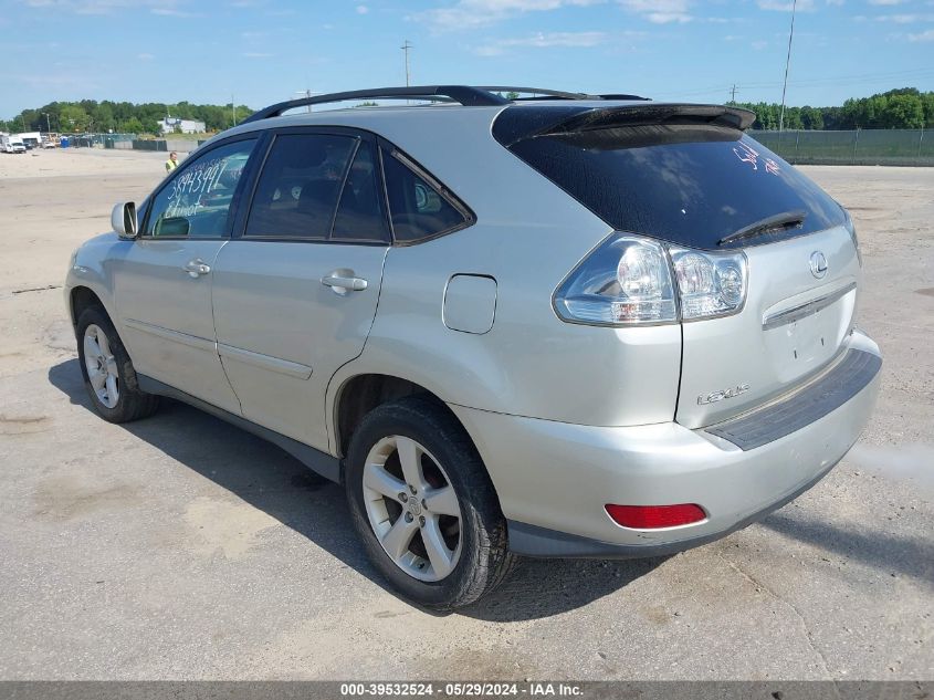 2004 Lexus Rx 330 VIN: 2T2HA31U04C029895 Lot: 39532524