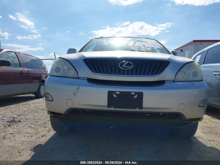 2004 Lexus Rx 330 VIN: 2T2HA31U04C029895 Lot: 39532524