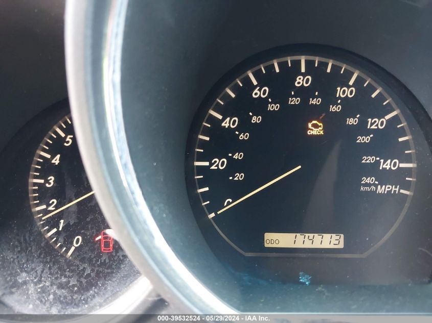 2004 Lexus Rx 330 VIN: 2T2HA31U04C029895 Lot: 39532524