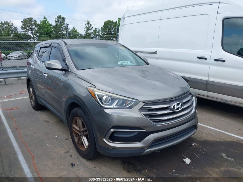 2017 Hyundai Santa Fe Sport 2.4L VIN: 5XYZT3LB4HG403773 Lot: 39532525