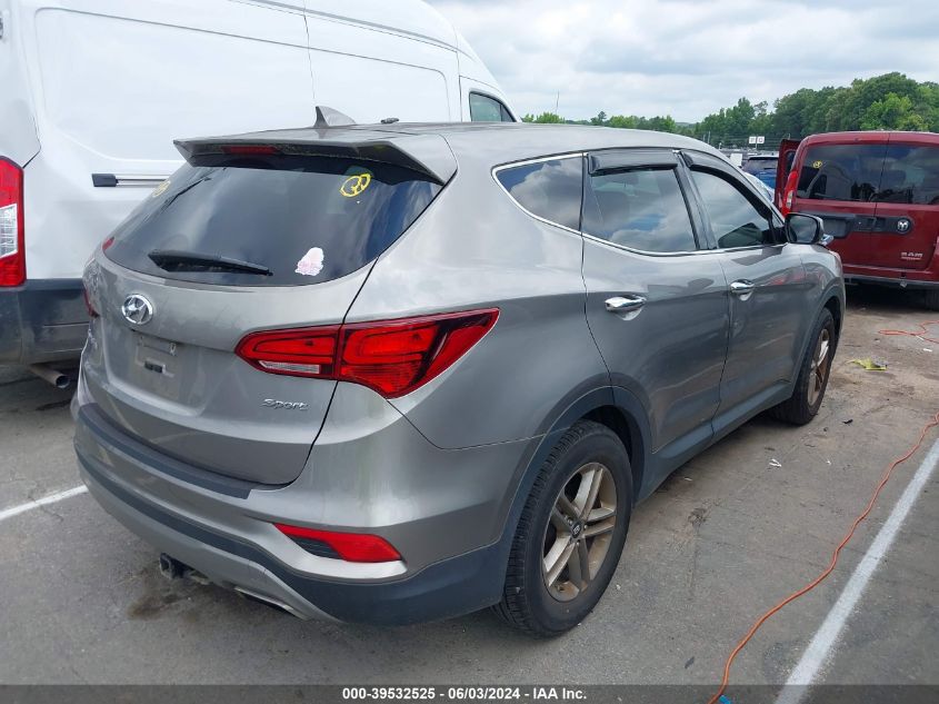 2017 Hyundai Santa Fe Sport 2.4L VIN: 5XYZT3LB4HG403773 Lot: 39532525