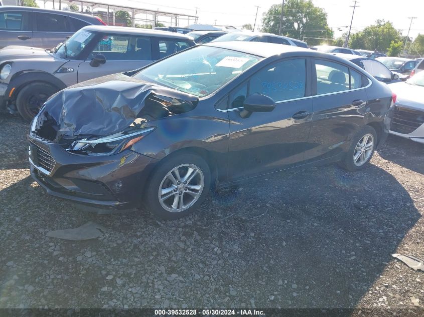 2016 Chevrolet Cruze Lt Auto VIN: 1G1BE5SM4G7250763 Lot: 39532528