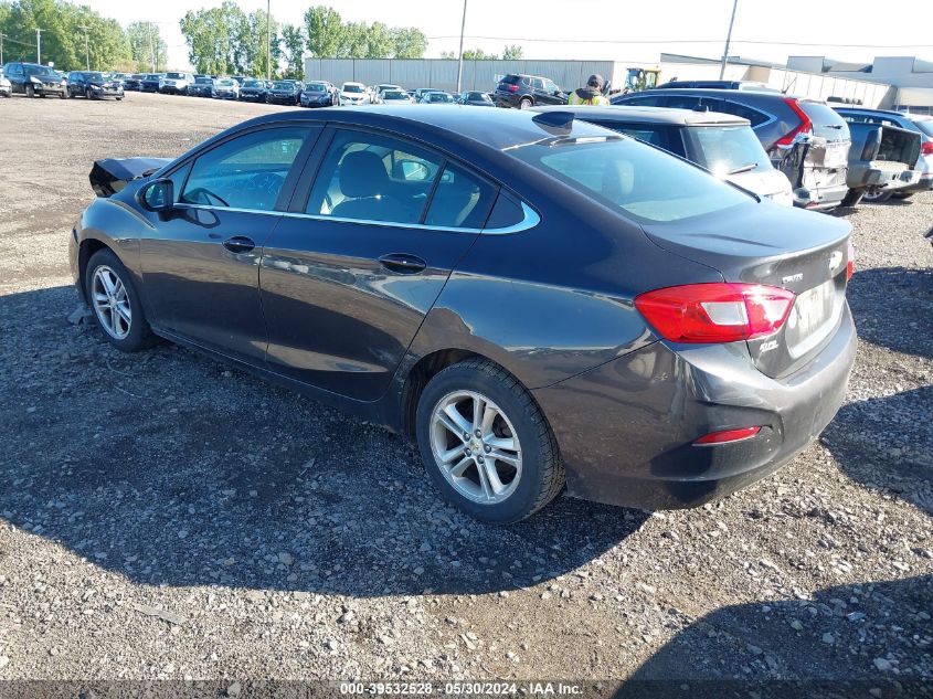 2016 Chevrolet Cruze Lt Auto VIN: 1G1BE5SM4G7250763 Lot: 39532528