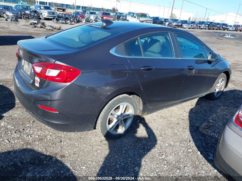 2016 Chevrolet Cruze Lt Auto VIN: 1G1BE5SM4G7250763 Lot: 39532528