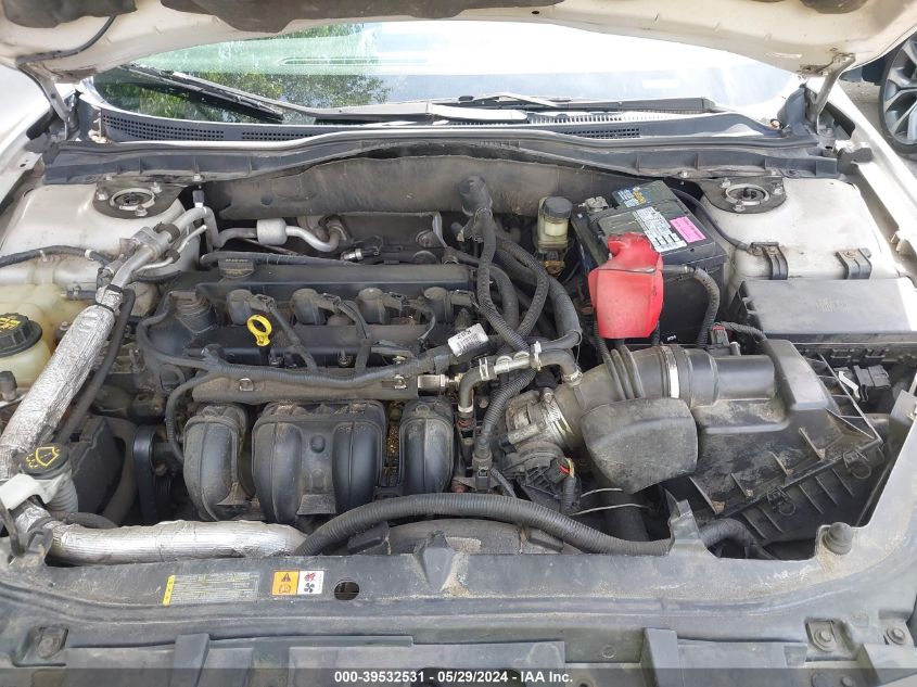 2010 Ford Fusion Se VIN: 3FAHP0HA0AR153142 Lot: 39532531