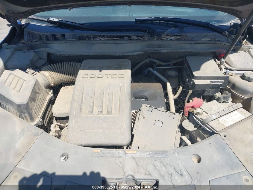 2011 Chevrolet Equinox 1Lt VIN: 2CNALDEC2B6343260 Lot: 39532533