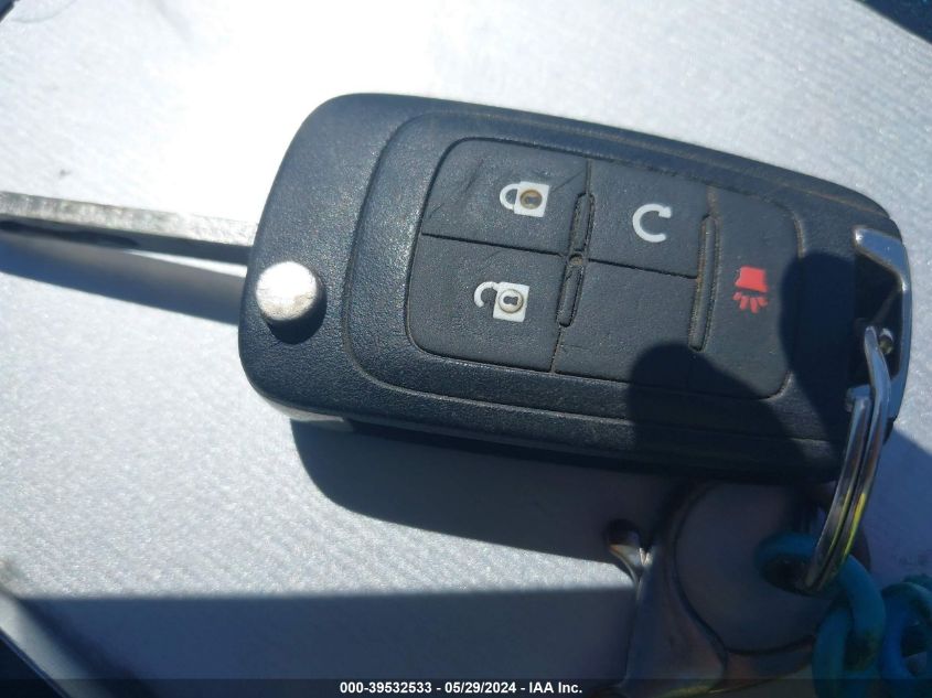 2011 Chevrolet Equinox 1Lt VIN: 2CNALDEC2B6343260 Lot: 39532533