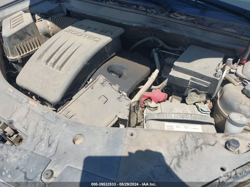 2011 Chevrolet Equinox 1Lt VIN: 2CNALDEC2B6343260 Lot: 39532533