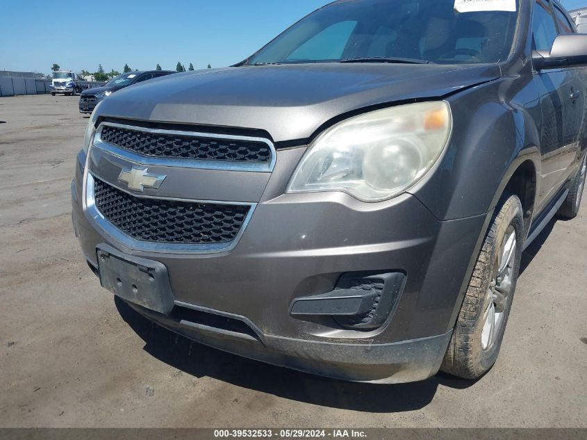 2011 Chevrolet Equinox 1Lt VIN: 2CNALDEC2B6343260 Lot: 39532533