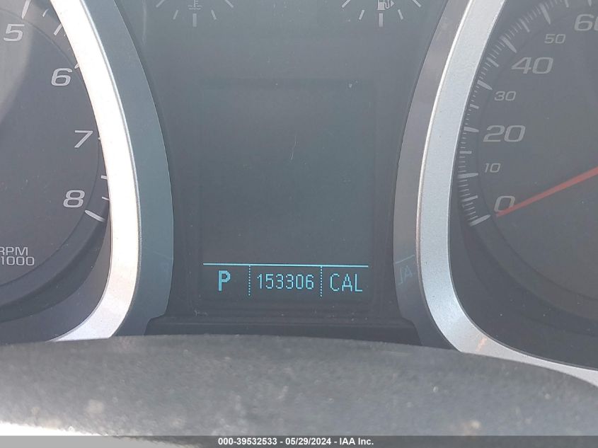 2011 Chevrolet Equinox 1Lt VIN: 2CNALDEC2B6343260 Lot: 39532533