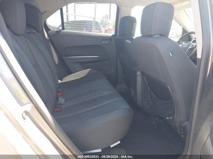 2011 Chevrolet Equinox 1Lt VIN: 2CNALDEC2B6343260 Lot: 39532533