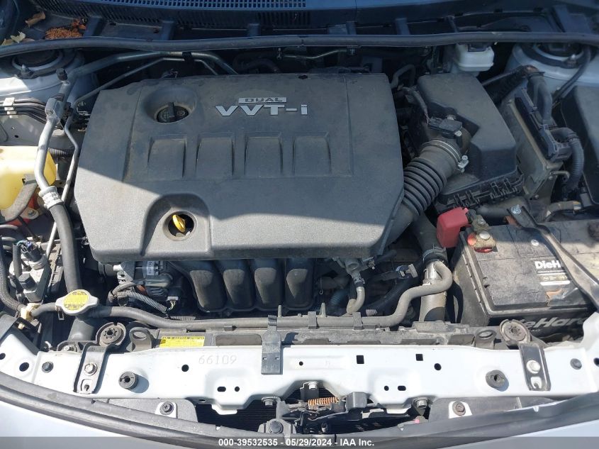 2010 Toyota Corolla S VIN: 2T1BU4EEXAC483979 Lot: 39532535