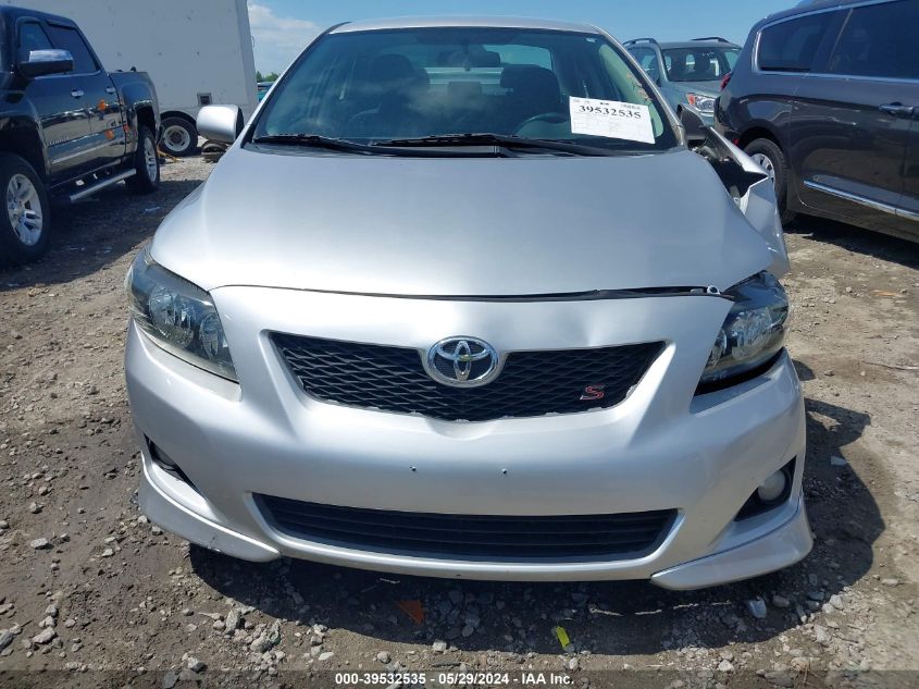 2010 Toyota Corolla S VIN: 2T1BU4EEXAC483979 Lot: 39532535
