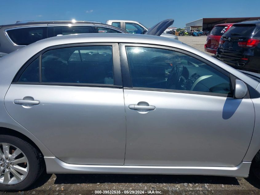2010 Toyota Corolla S VIN: 2T1BU4EEXAC483979 Lot: 39532535