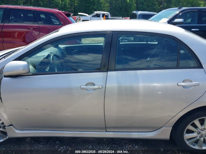 2010 Toyota Corolla S VIN: 2T1BU4EEXAC483979 Lot: 39532535