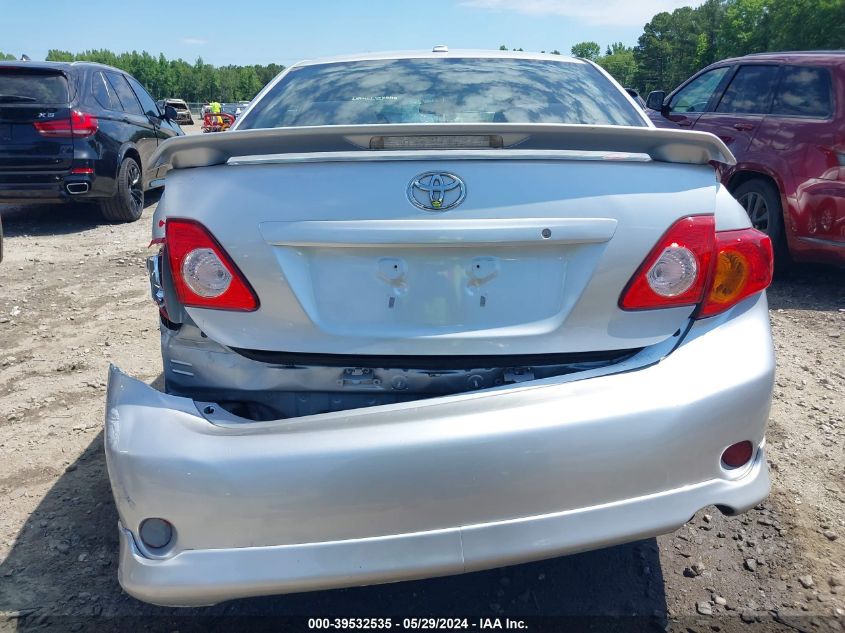 2010 Toyota Corolla S VIN: 2T1BU4EEXAC483979 Lot: 39532535