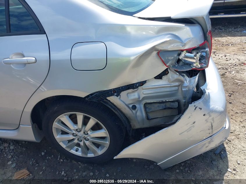 2010 Toyota Corolla S VIN: 2T1BU4EEXAC483979 Lot: 39532535