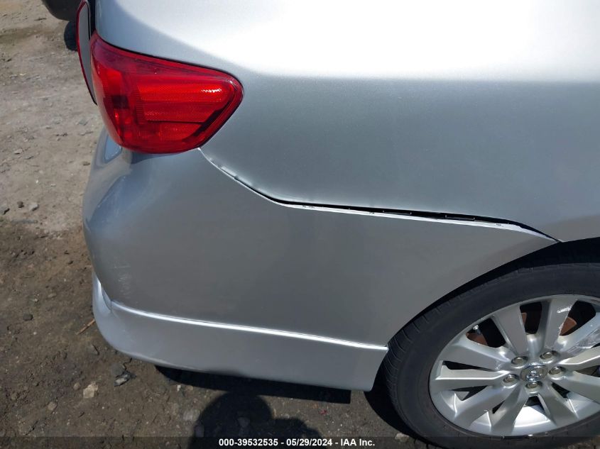 2010 Toyota Corolla S VIN: 2T1BU4EEXAC483979 Lot: 39532535