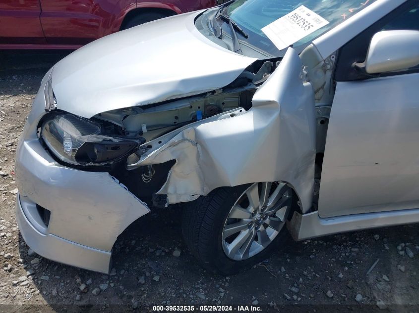 2010 Toyota Corolla S VIN: 2T1BU4EEXAC483979 Lot: 39532535