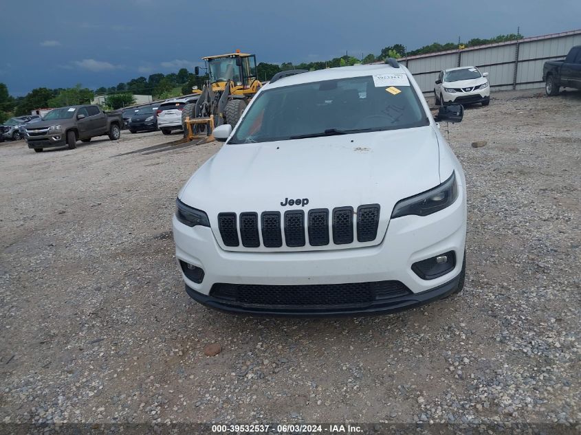 2020 Jeep Cherokee Altitude Fwd VIN: 1C4PJLLB8LD561201 Lot: 39532537