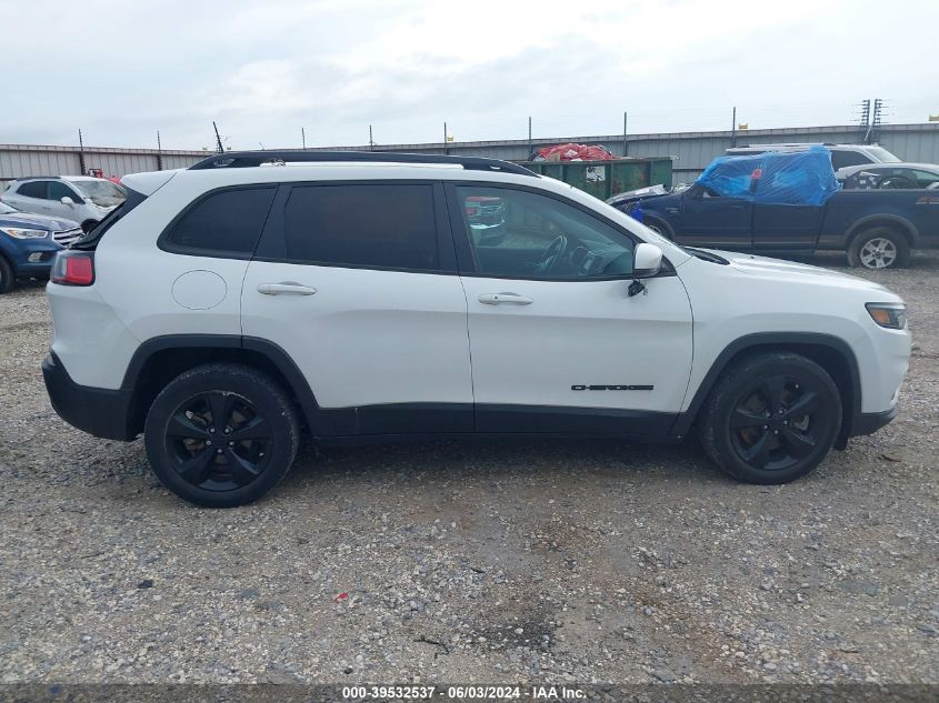 2020 Jeep Cherokee Altitude Fwd VIN: 1C4PJLLB8LD561201 Lot: 39532537