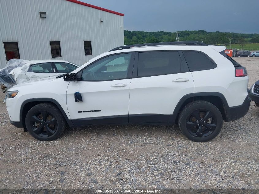 2020 Jeep Cherokee Altitude Fwd VIN: 1C4PJLLB8LD561201 Lot: 39532537