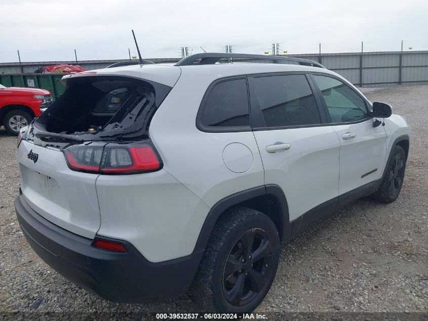 2020 Jeep Cherokee Altitude Fwd VIN: 1C4PJLLB8LD561201 Lot: 39532537