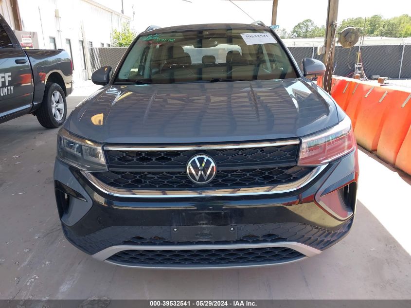 2023 Volkswagen Taos 1.5T Se VIN: 3VVSX7B24PM300466 Lot: 39532541