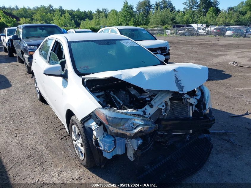 5YFBURHE3GP542887 2016 TOYOTA COROLLA - Image 1