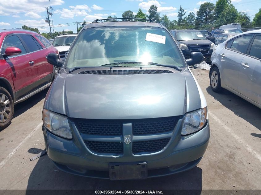 2003 Dodge Grand Caravan Se VIN: 1D4GP24383B208973 Lot: 39532544