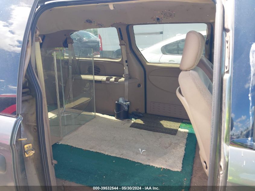 2003 Dodge Grand Caravan Se VIN: 1D4GP24383B208973 Lot: 39532544